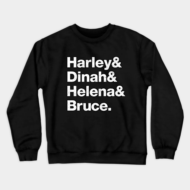 List of Birds Crewneck Sweatshirt by The_Interceptor